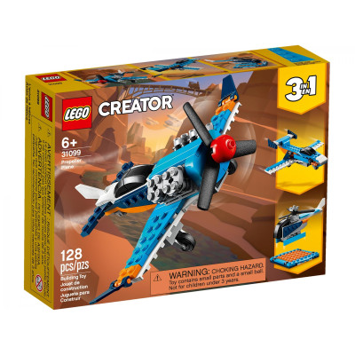 LEGO Creator Гвинтовий літак (31099)