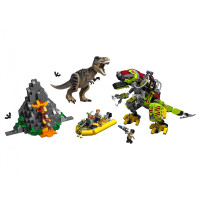 LEGO Jurassic World Бій тиранозавра проти робота-динозавра (75938)