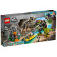LEGO Jurassic World Бой тиранозавра против робота-динозавра (75938)