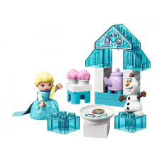 LEGO DUPLO Princess Чаепитие у Эльзы и Олафа (10920)