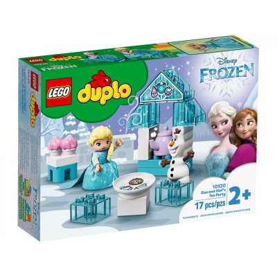 LEGO DUPLO Princess Чаепитие у Эльзы и Олафа (10920)