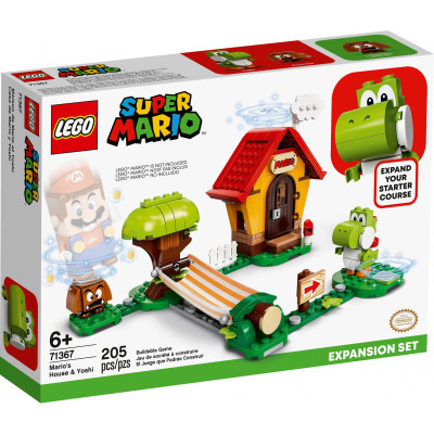 LEGO Super Mario Дом Марио и Йоши (71367)