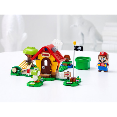 LEGO Super Mario Дом Марио и Йоши (71367)