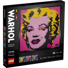 LEGO Art Мерлин Монро Энди Уорхола (31197)