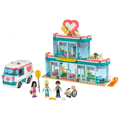 LEGO Friends Городская больница в Хартлейк Сити (41394)