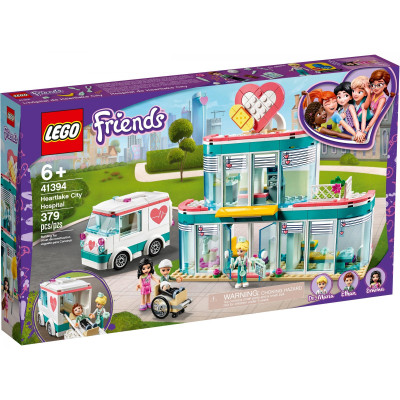 LEGO Friends Городская больница в Хартлейк Сити (41394)