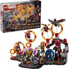 LEGO Marvel Мстители: Финал Решающая битва (76323)
