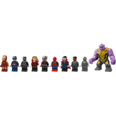LEGO Marvel Мстители: Финал Решающая битва (76323)