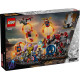 LEGO Marvel Мстители: Финал Решающая битва (76323)