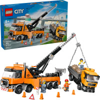 LEGO City Сверхмощный эвакуатор с краном (60467)