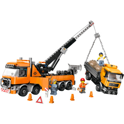 LEGO City Сверхмощный эвакуатор с краном (60467)