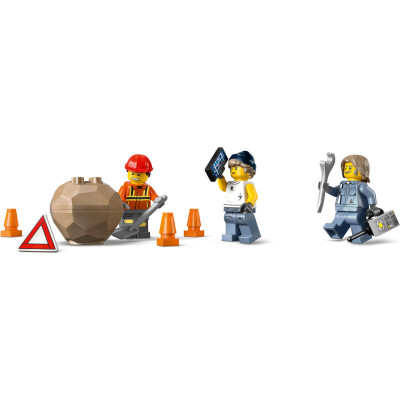 LEGO City Сверхмощный эвакуатор с краном (60467)