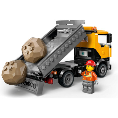 LEGO City Сверхмощный эвакуатор с краном (60467)