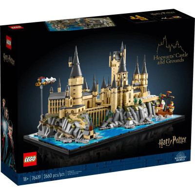 LEGO Територія та Замок Хогвартс (76419)