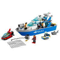 LEGO City Катер поліцейського патруля (60277)