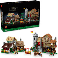 LEGO Icons Средневековая городская площадь (10332)