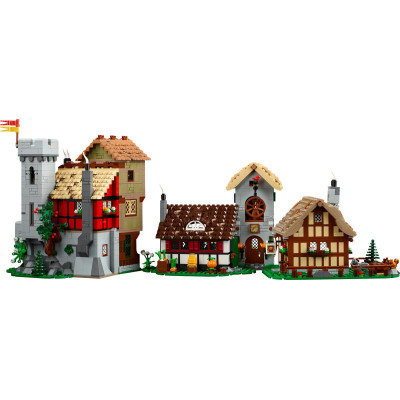 LEGO Icons Средневековая городская площадь (10332)
