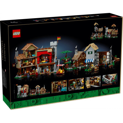 LEGO Icons Средневековая городская площадь (10332)