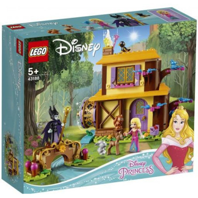 LEGO Disney Princess Лісовий будиночок Сплячої Красуні (43188)