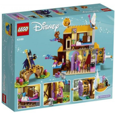 LEGO Disney Princess Лісовий будиночок Сплячої Красуні (43188)