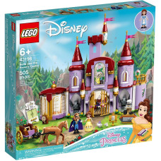 LEGO Disney Princess Замок Белль та Потвори (43196)