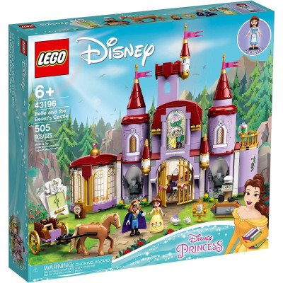 LEGO Disney Princess Замок Белль та Потвори (43196)