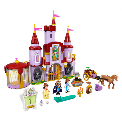 LEGO Disney Princess Замок Белль та Потвори (43196)