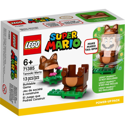 LEGO Super Mario Набор усилений Марио Тануки (71385)