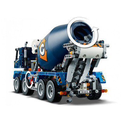 LEGO Technic Автобетонозмішувач (42112)
