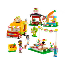 LEGO Friends Рынок уличной еды (41701)