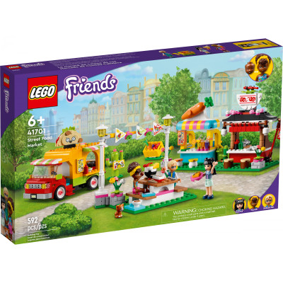 LEGO Friends Рынок уличной еды (41701)