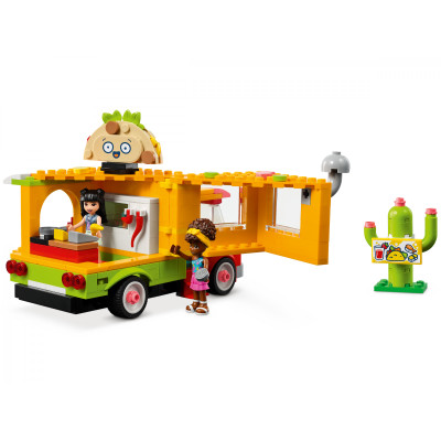 LEGO Friends Рынок уличной еды (41701)