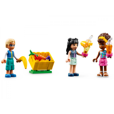 LEGO Friends Рынок уличной еды (41701)