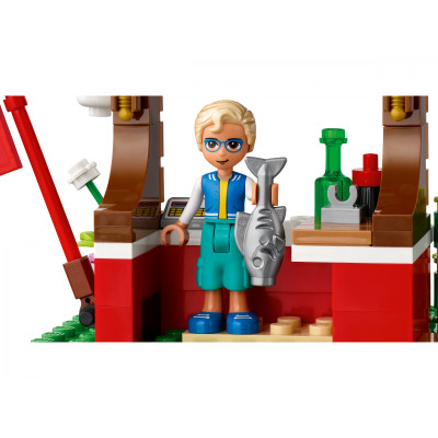 LEGO Friends Рынок уличной еды (41701)