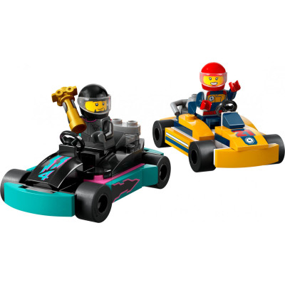 LEGO City Картинг і гонщики (60400)