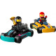 LEGO City Картинг і гонщики (60400)