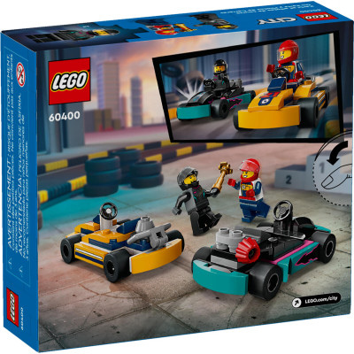 LEGO City Картинг і гонщики (60400)