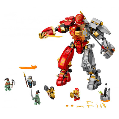 LEGO Ninjago Каменный робот огня 968 деталей (71720)