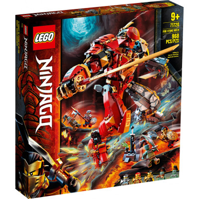 LEGO Ninjago Каменный робот огня 968 деталей (71720)