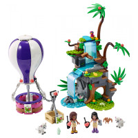 LEGO Friends Джунгли: спасение тигра на воздушном шаре 302 детали (41423)