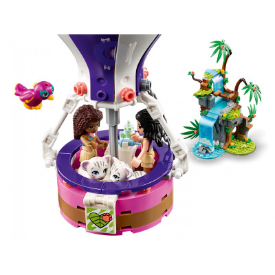 LEGO Friends Джунгли: спасение тигра на воздушном шаре 302 детали (41423)