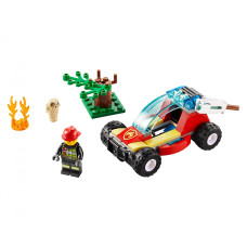 LEGO City Пожар в лесу (60247)