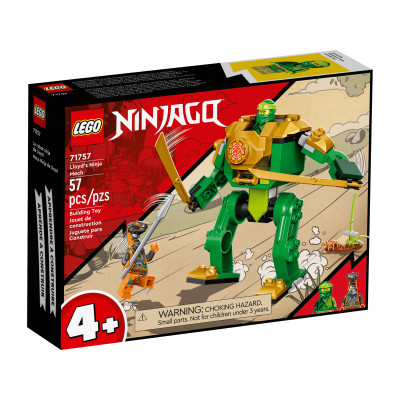 LEGO Ninjago Робот-ниндзя Ллойда (71757)