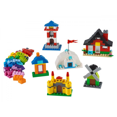 LEGO Classic Кубики и домики (11008)