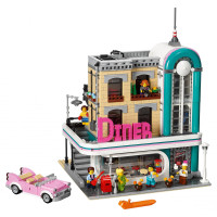 LEGO Creator Ресторанчик у центрі міста (10260)