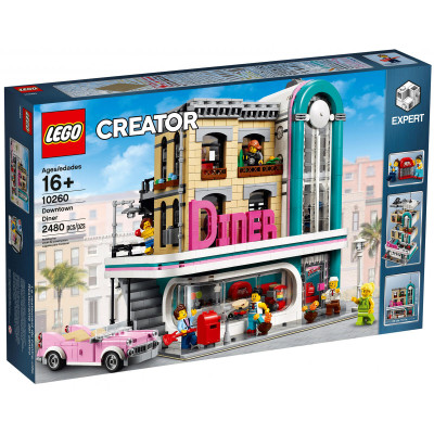 LEGO Creator Ресторанчик в центре города(10260)