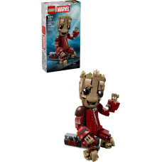 LEGO Marvel Ґрут у комбінезоні Спустошувачів (76341)