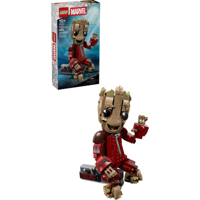 LEGO Marvel Ґрут у комбінезоні Спустошувачів (76341)