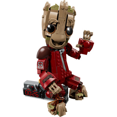 LEGO Marvel Ґрут у комбінезоні Спустошувачів (76341)