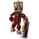 LEGO Marvel Ґрут у комбінезоні Спустошувачів (76341)